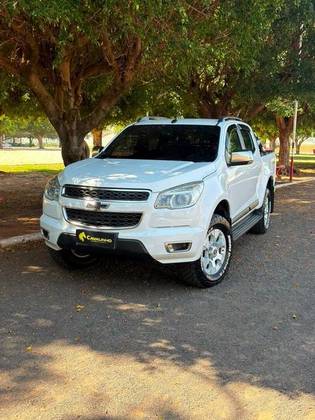 CHEVROLET S10 2.8 LTZ 4X2 CD 16V TURBO DIESEL 4P AUTOMÁTICO CHEVROLET S10 2.8 LTZ 4X2 CD 16V TURBO DIESEL 4P AUTOMÁTICO